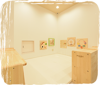 キッズスペース完備