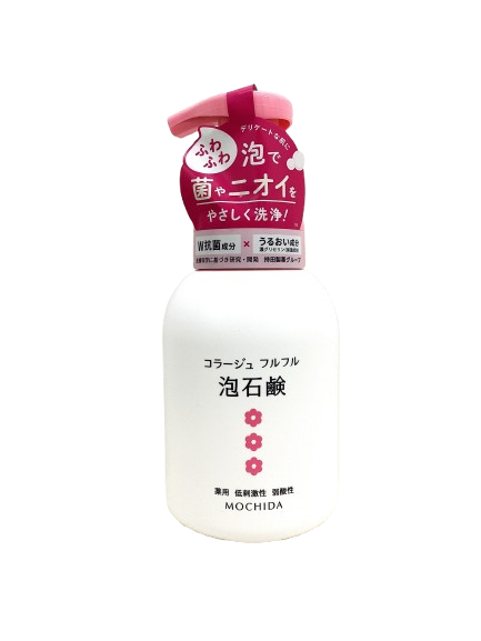 コラージュフルフル泡石鹸〈ピンク〉